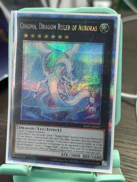 ALIN-AE047 Chasma, Dragon Ruler of Auroras(極徵龍-燭龍)